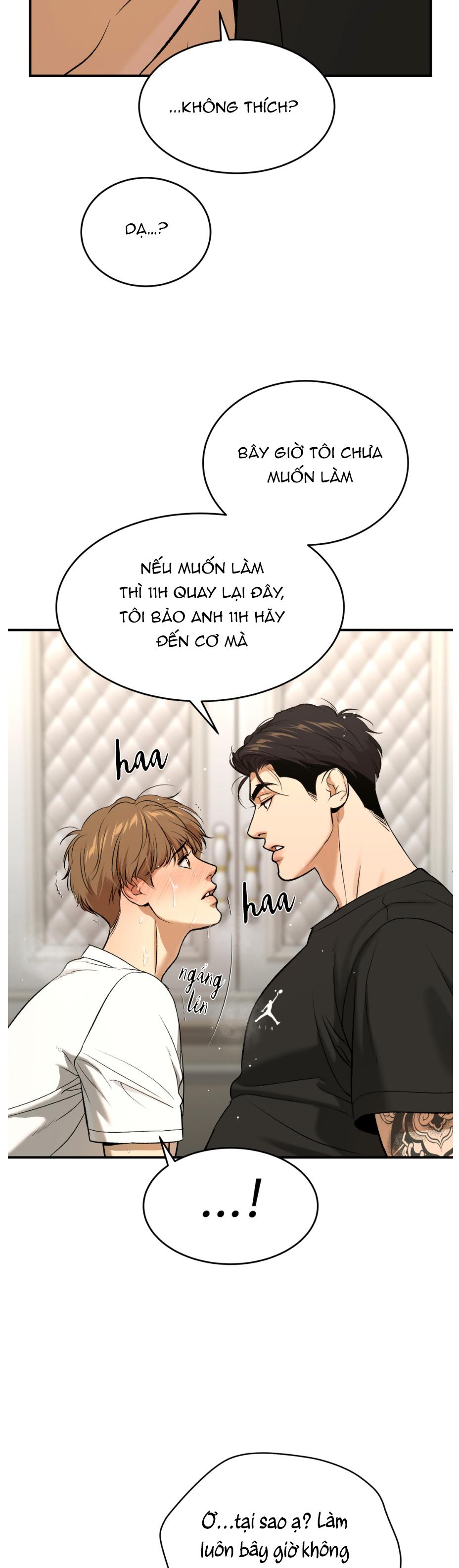 Đọc truyện Jinx - Chapter 39