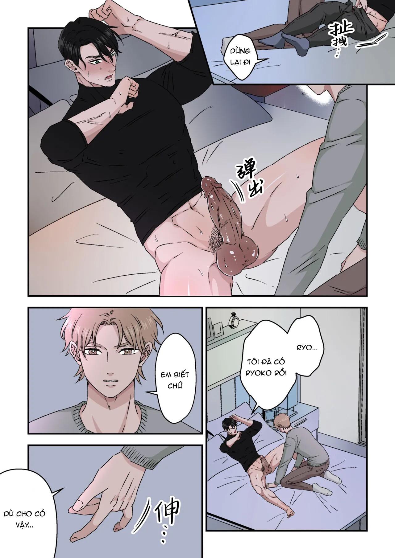 Đọc truyện Tuyển tập oneshot của tác giả Hoshitani Kyo - Chapter 28