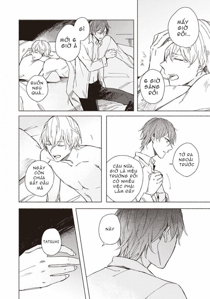 Đọc truyện Tasogare no Amrita - Chapter 6