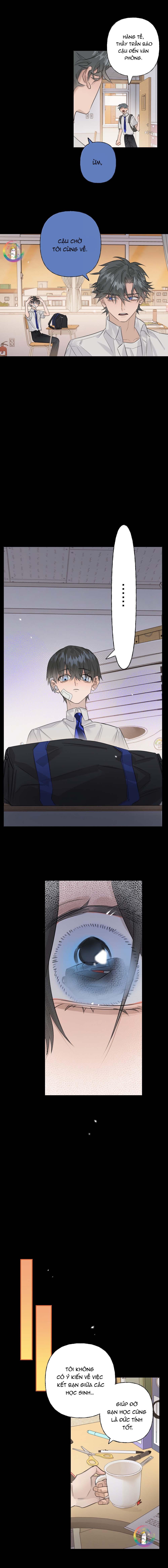Đọc truyện (END) Chiến Lược Dụ Dỗ - Chapter 21