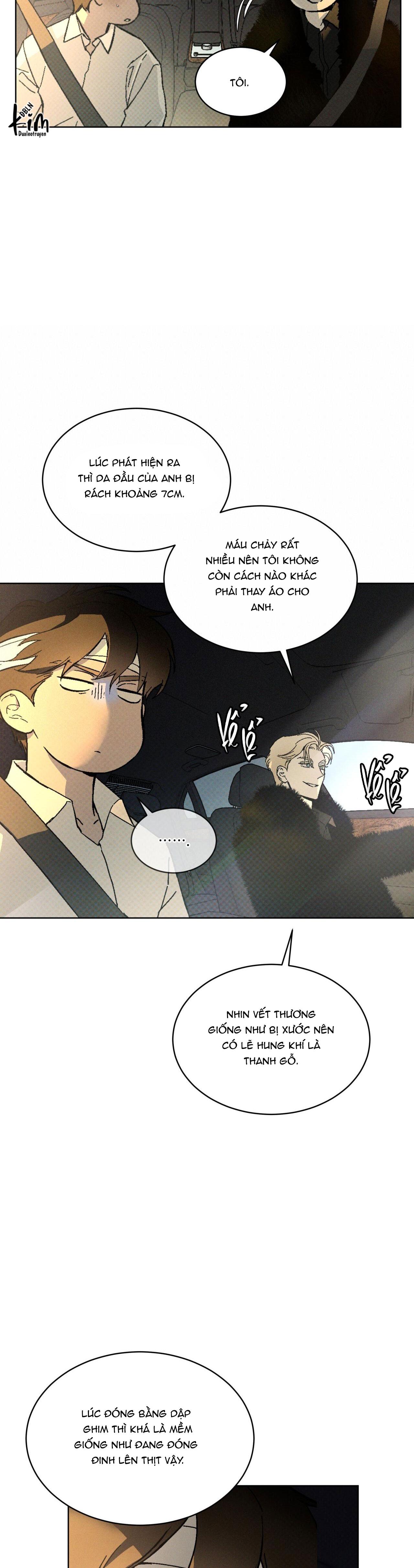 Đọc truyện CODENAME ANASTASIA - Chapter 30