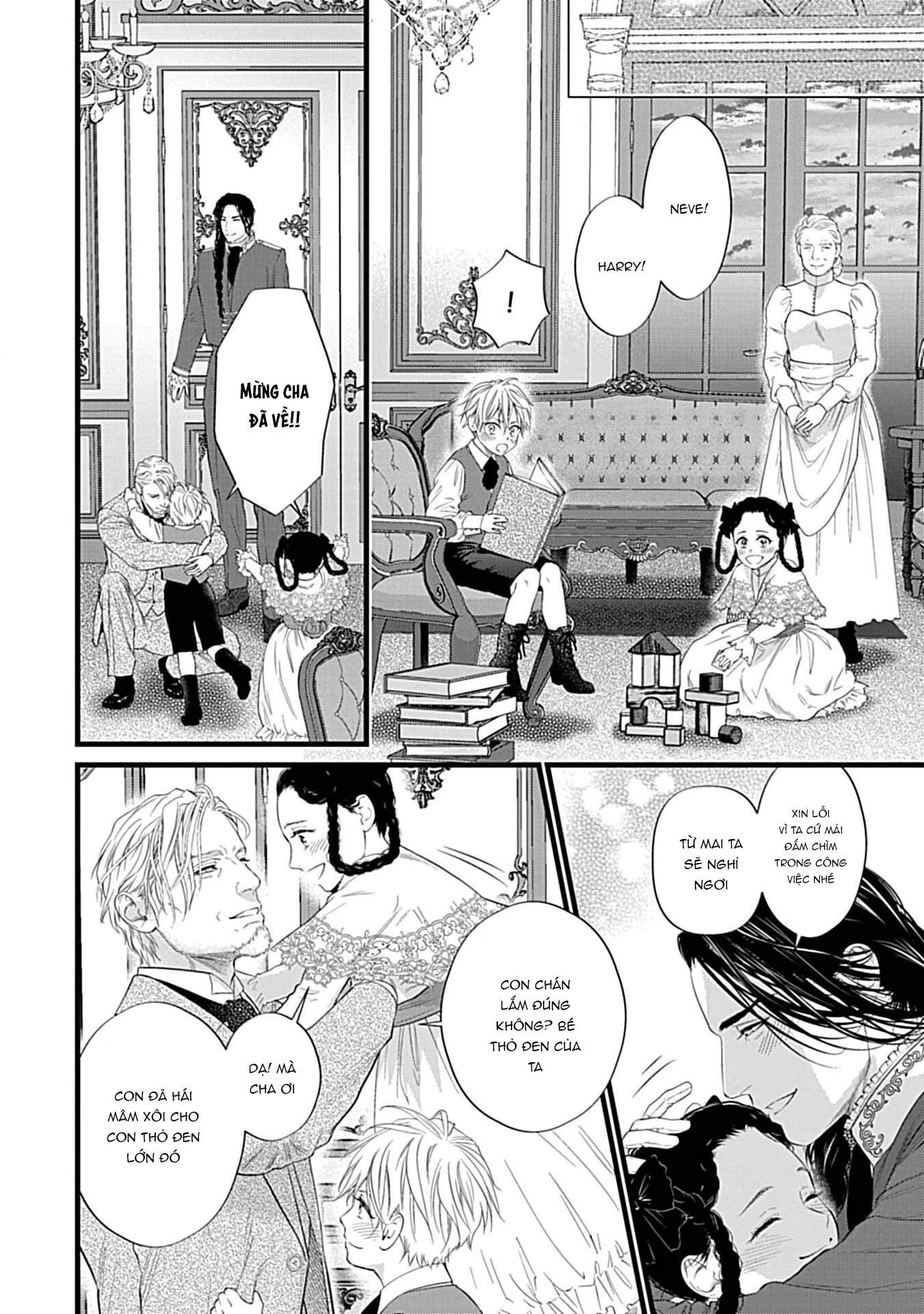 Đọc truyện Lễ Ký Kết Của Alpha - Chapter 7