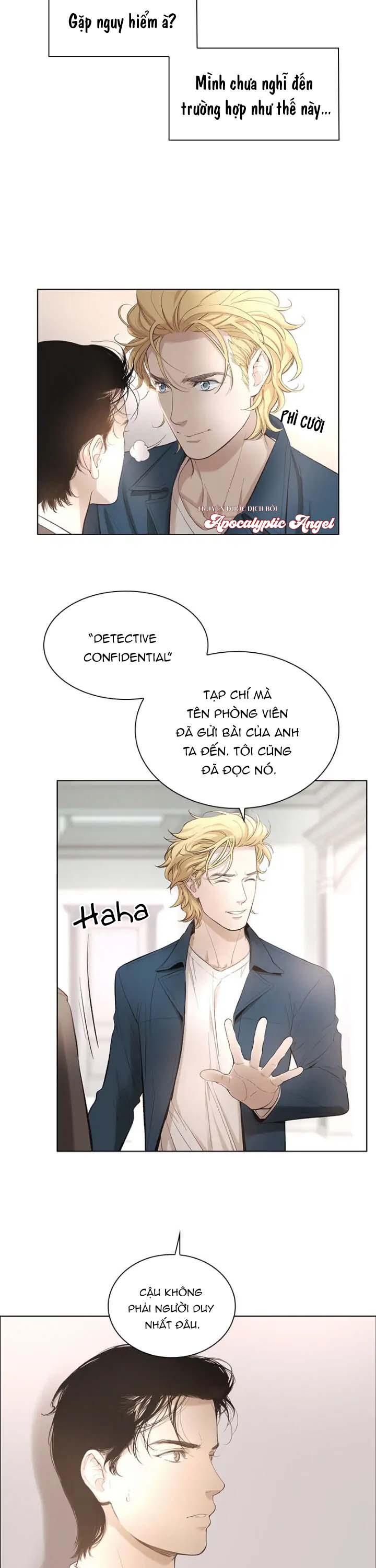 Đọc truyện Hồ Sơ Vụ Án Của Max Mojave - Chapter 8