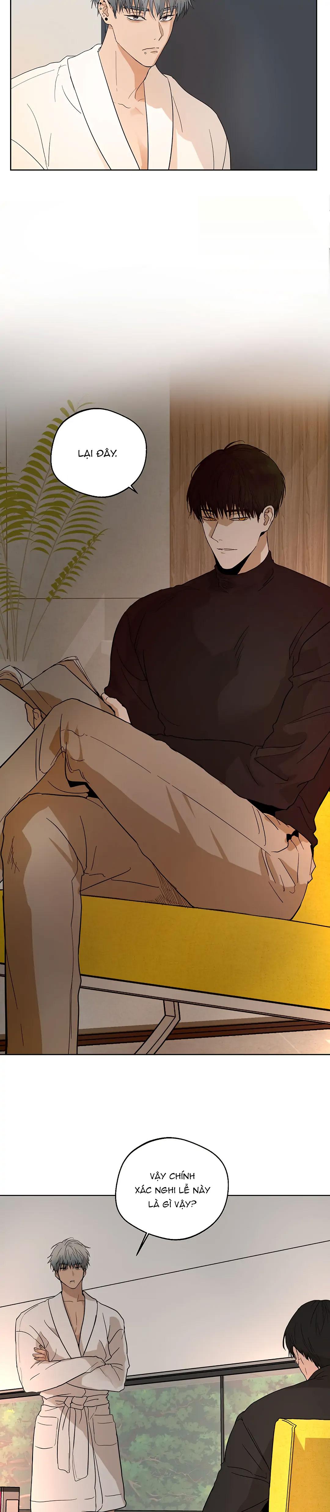 Đọc truyện CON SẮC QUỶ ĐỎ - Chapter 4