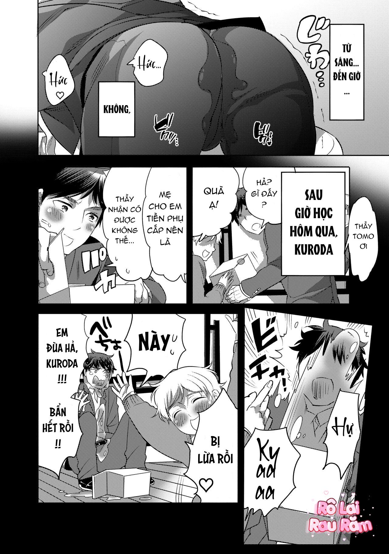 Đọc truyện Tuyển Tập BL 18 theo yêu cầu nhà Rô Lai - Chapter 49