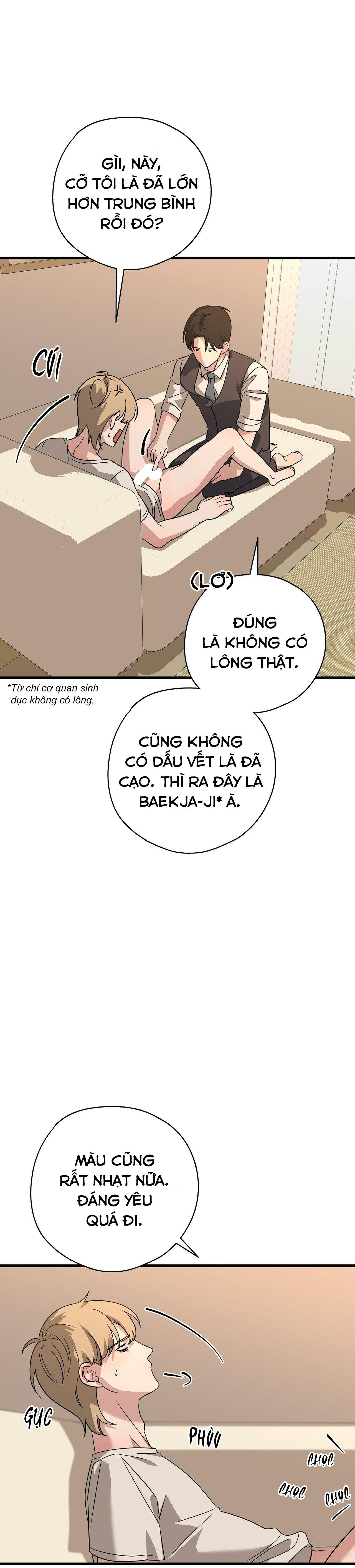 Đọc truyện HỢP ĐỒNG KẸO - Chapter 8