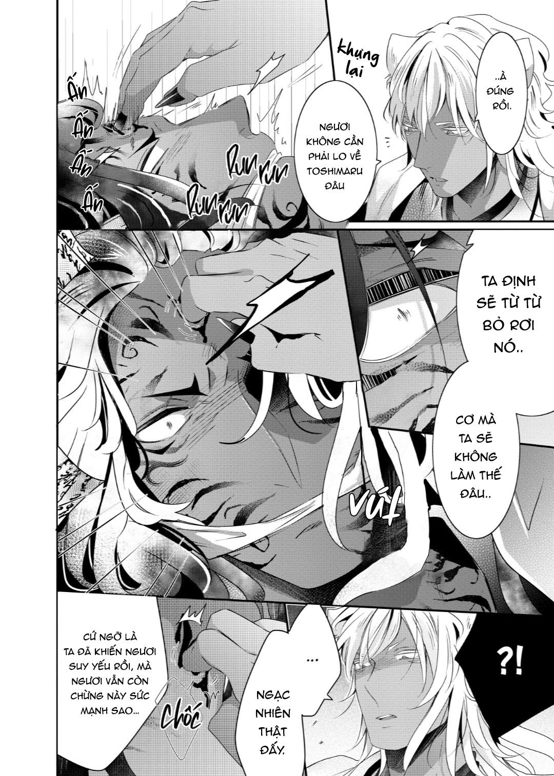 Đọc truyện Mang Thai Với Dã Thú - Chapter 65