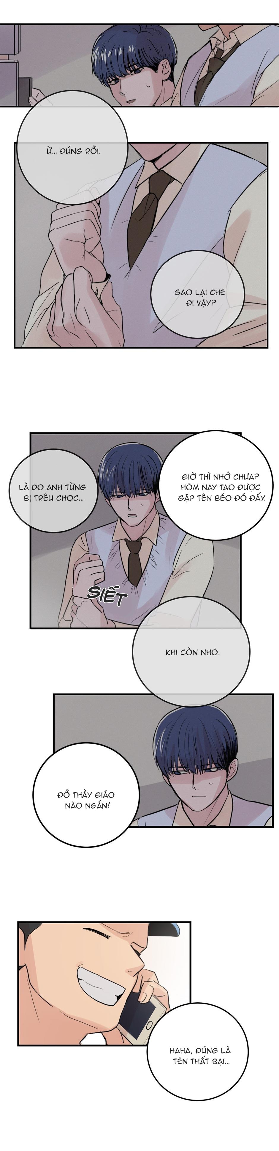 Đọc truyện Đến Khi Môi Ta Chạm Nhau - Chapter 21