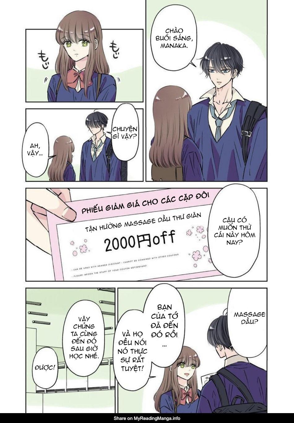 Đọc truyện Bạn Trai Handsome - Chapter 3