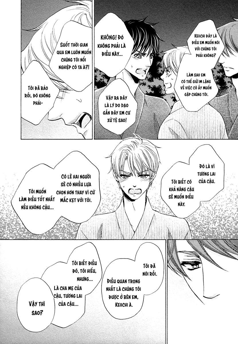 Đọc truyện Tôi Đang Bị Hai Người Con Trai Nhắm Đến - Chapter 9