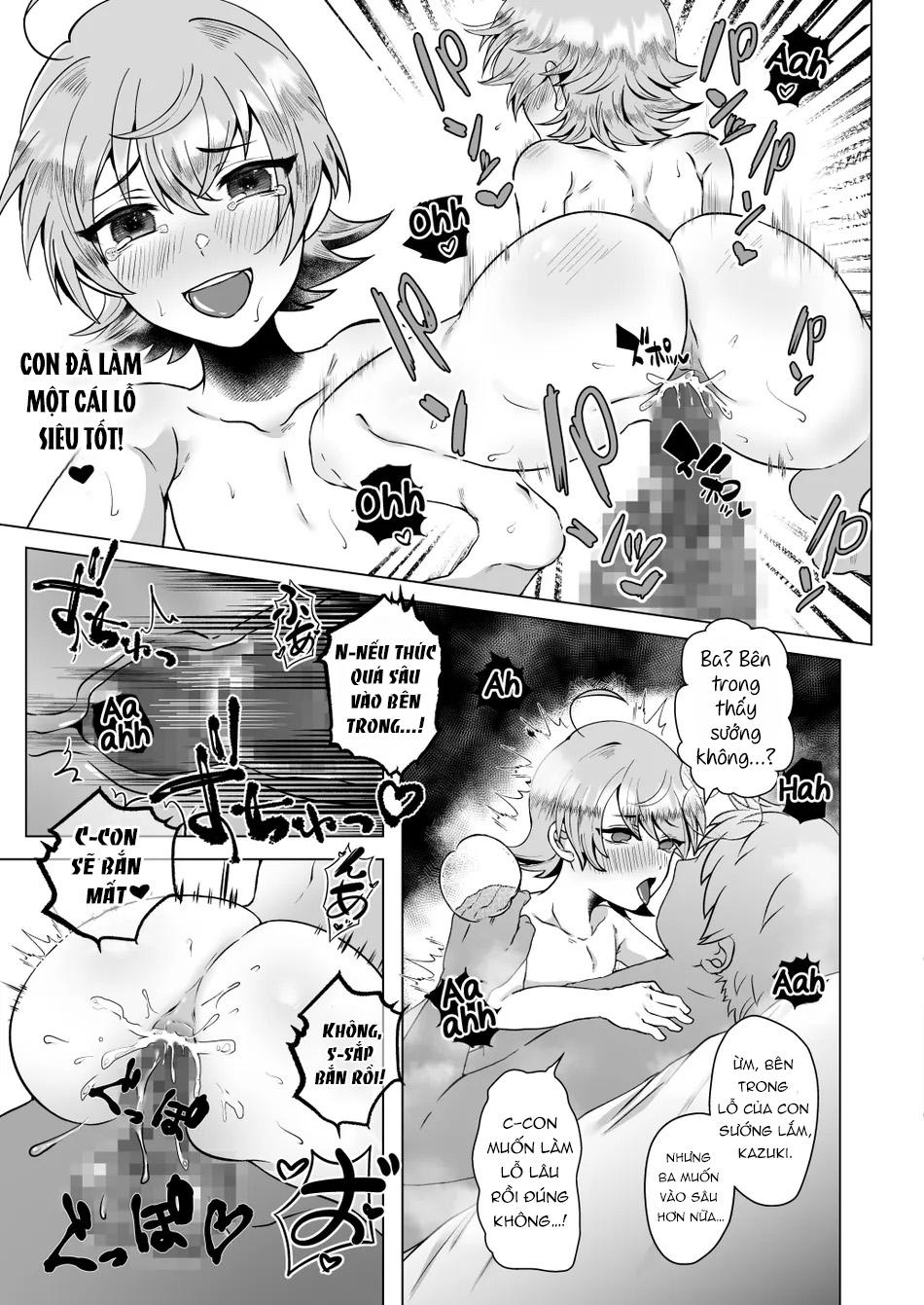 Đọc truyện ONESHOT/DOUJINSHI Theo Yêu Cầu - Chapter 45