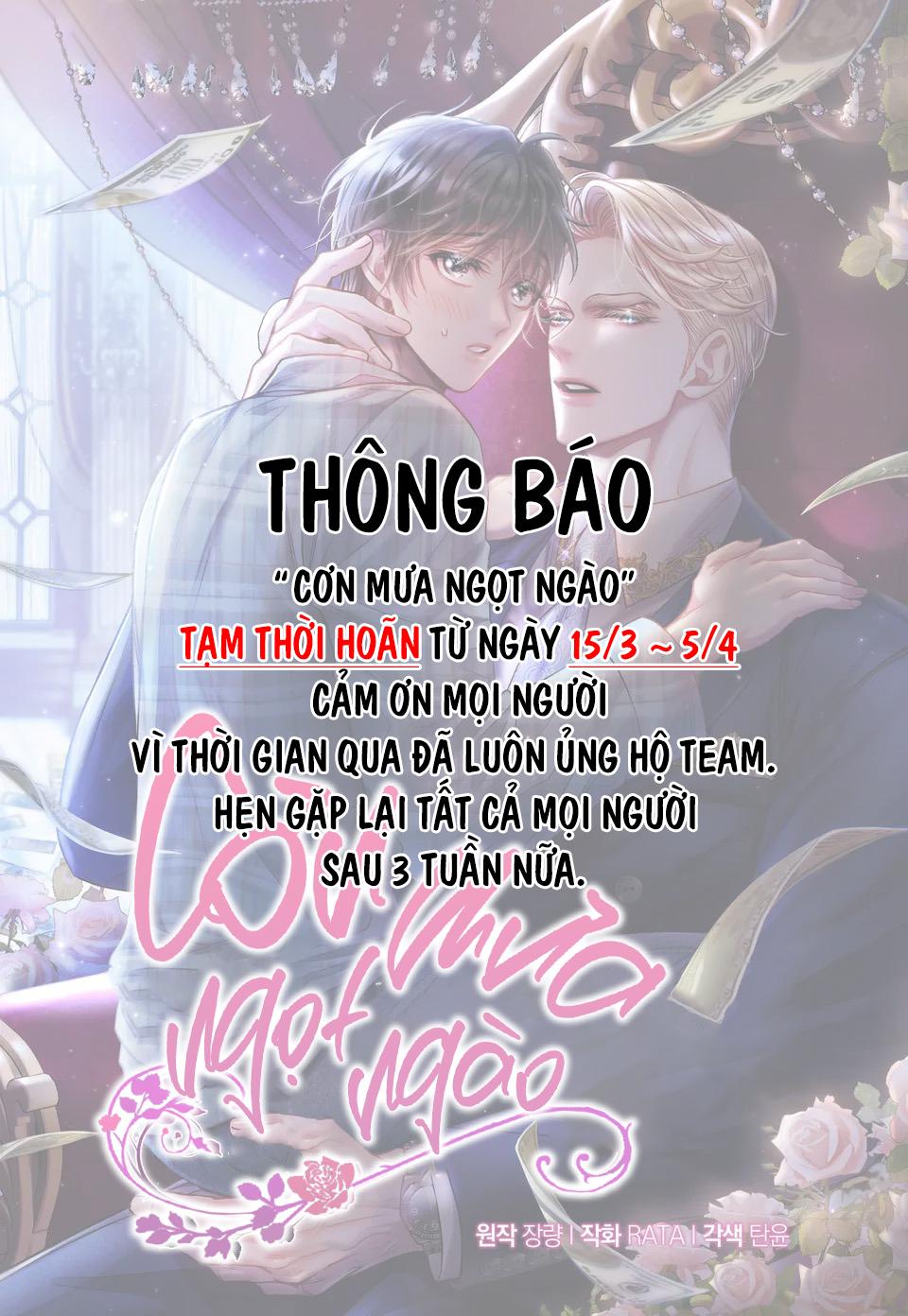 Đọc truyện CƠN MƯA NGỌT NGÀO - Chapter 48.1