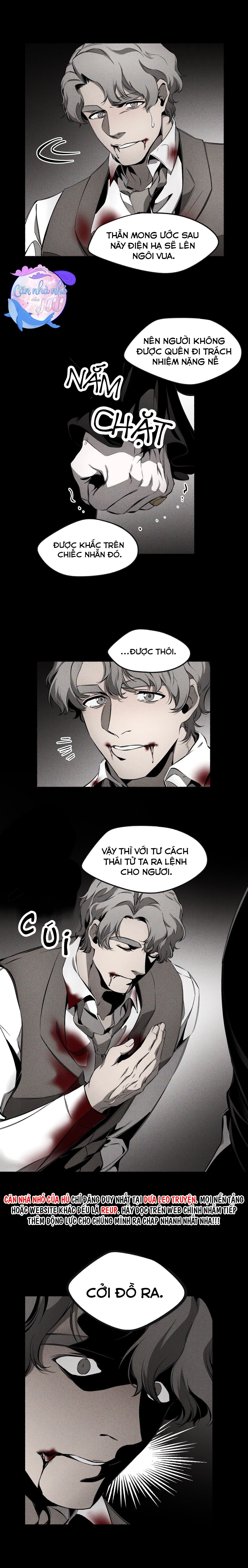 Đọc truyện UNHOLY - Chapter 12