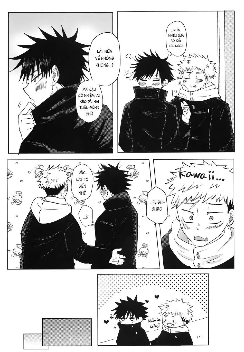 Đọc truyện Nơi husbando của bạn bị đụ ná thở - Chapter 74