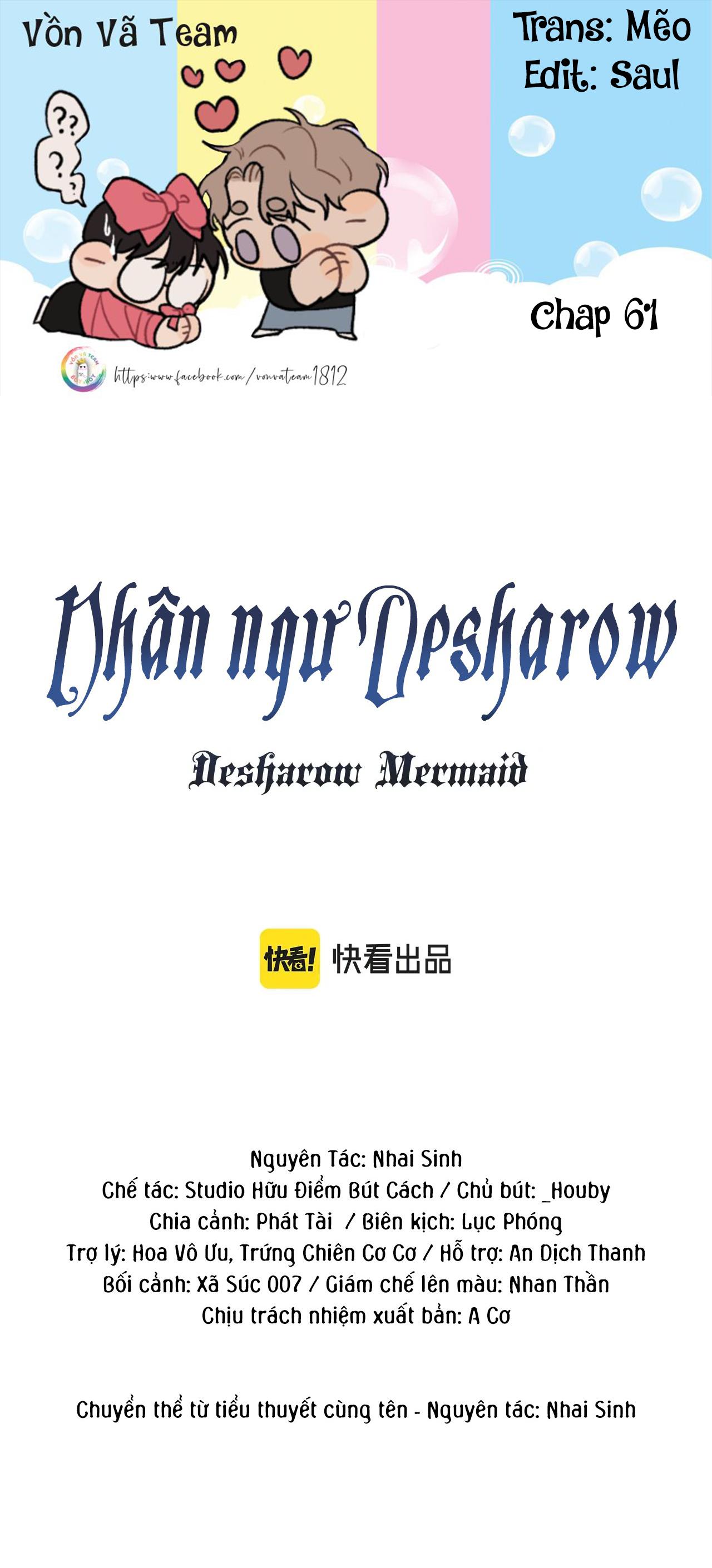 Đọc truyện Nhân Ngư Desharow - Chapter 61