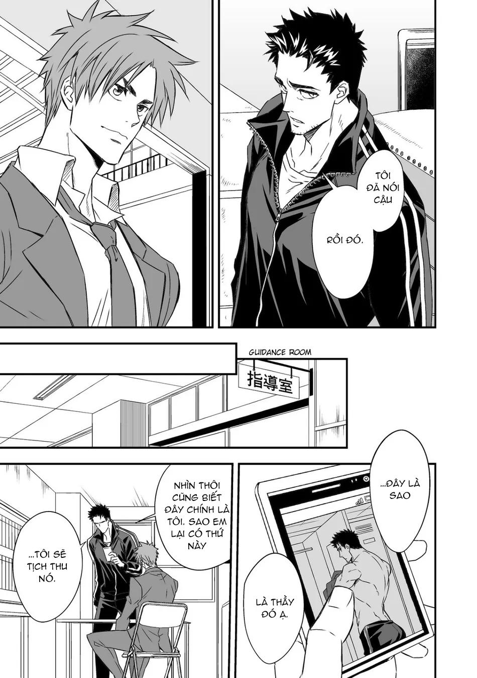 Đọc truyện Ở đây có yaoi hơi bị choáy - Chapter 116