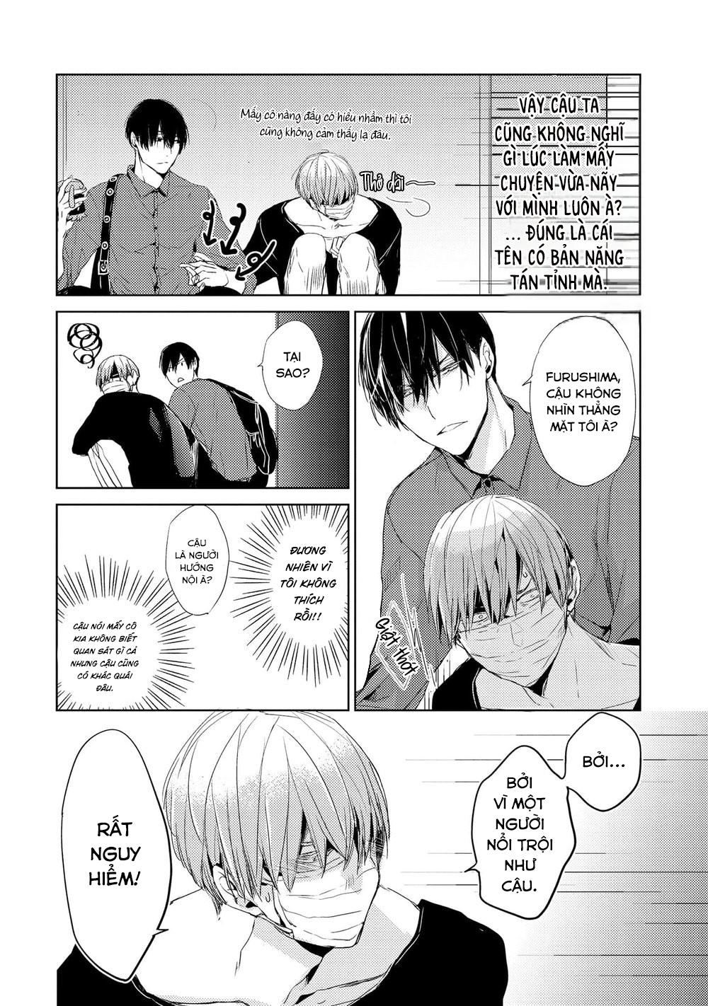 Đọc truyện Suzu-kun Bạn Trai Nguy Hiểm Ngầm Của Tôi - Chapter 1
