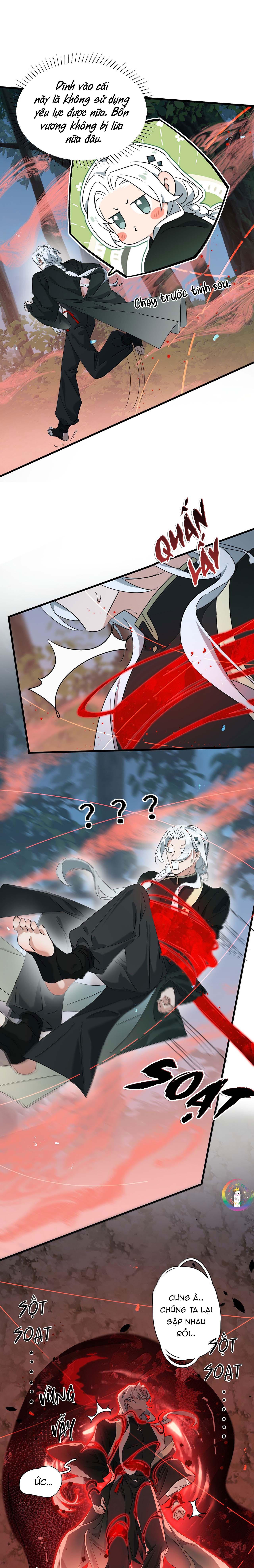 Đọc truyện Xà Yêu Muốn Chạy Trốn - Chapter 38