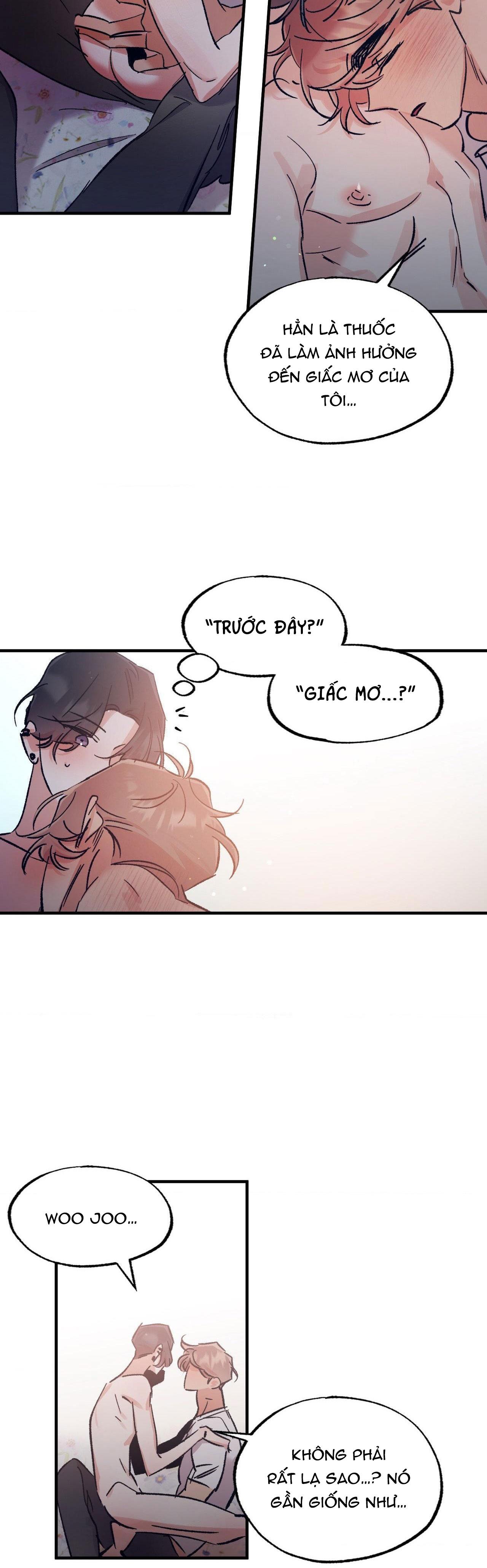 Đọc truyện (ABO) VŨ TRỤ NƠI EM XUỐNG - Chapter 14