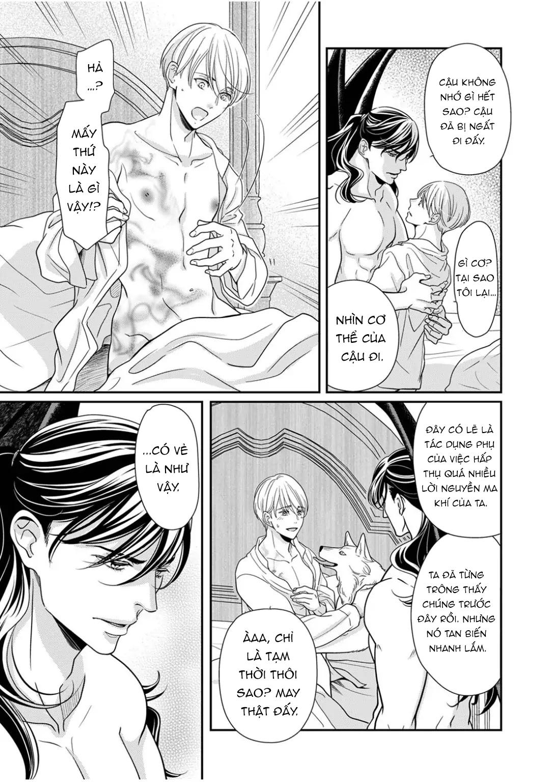 Đọc truyện Hóa Giải Lời Nguyền - Chapter 5