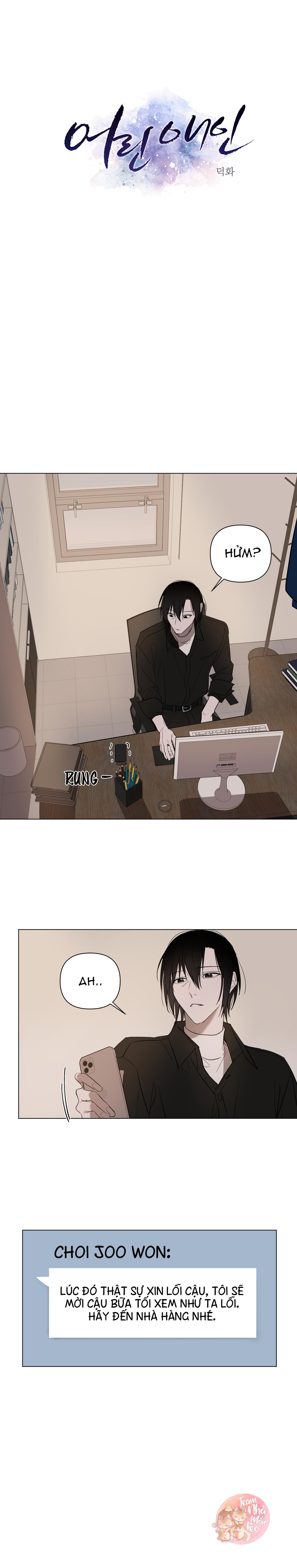 Đọc truyện Người Tình Bé Nhỏ - Chapter 33