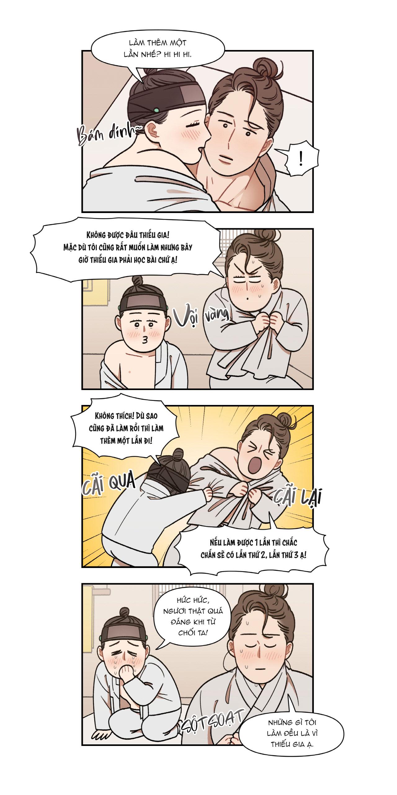 Đọc truyện KẺ HẦU NGỜ NGHỆCH - Chapter 8