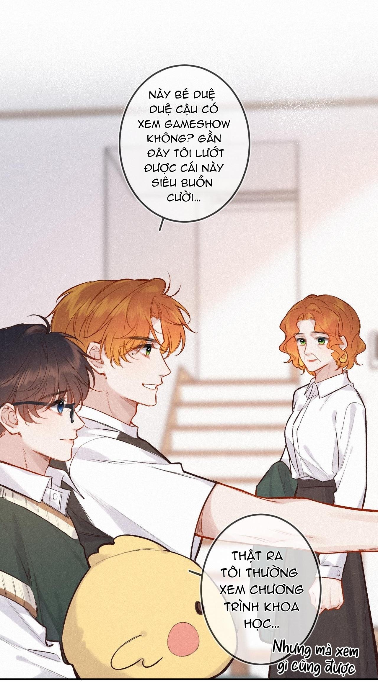 Đọc truyện (END) Em Đến Cùng Cơn Gió - Chapter 43
