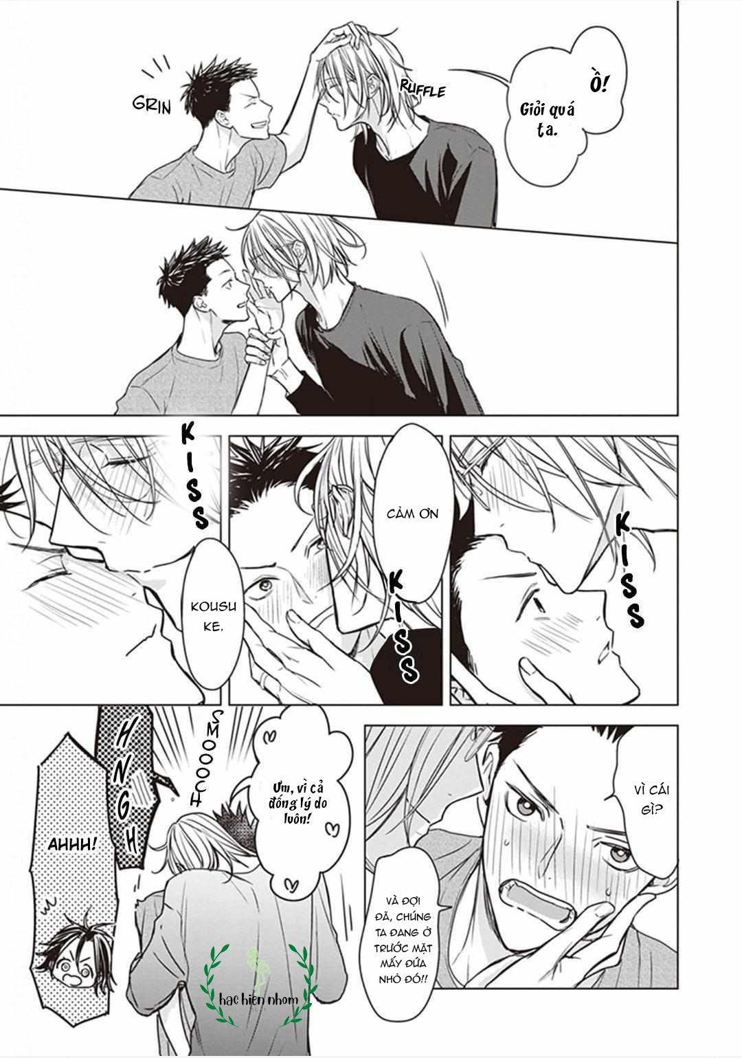 Đọc truyện Tôi đã từng từ alpha thành omega - Chapter 8