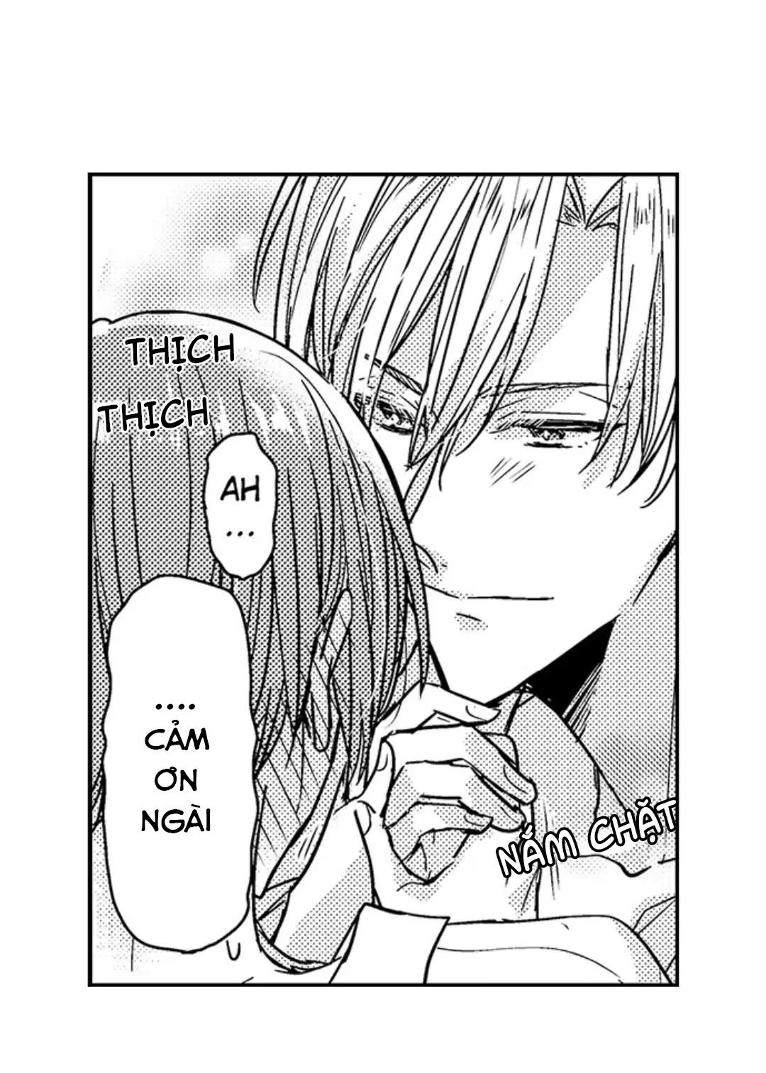 Đọc truyện Chàng hoàng tử hoàn hảo yêu tôi, tình địch của anh ấy? - Chapter 30