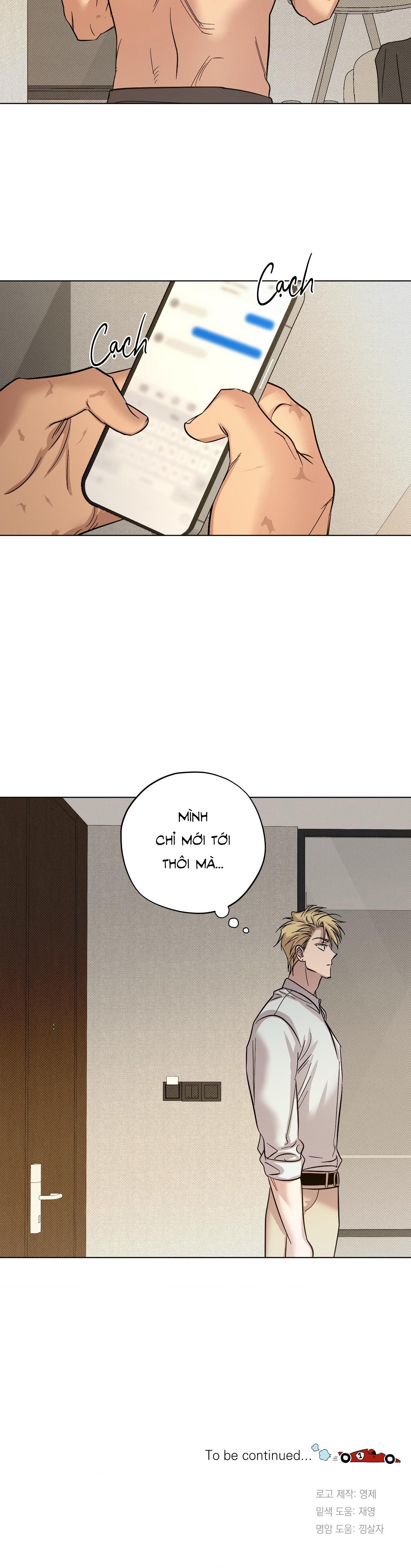 Đọc truyện [END] DRIVER'S HIGH - Chapter 15