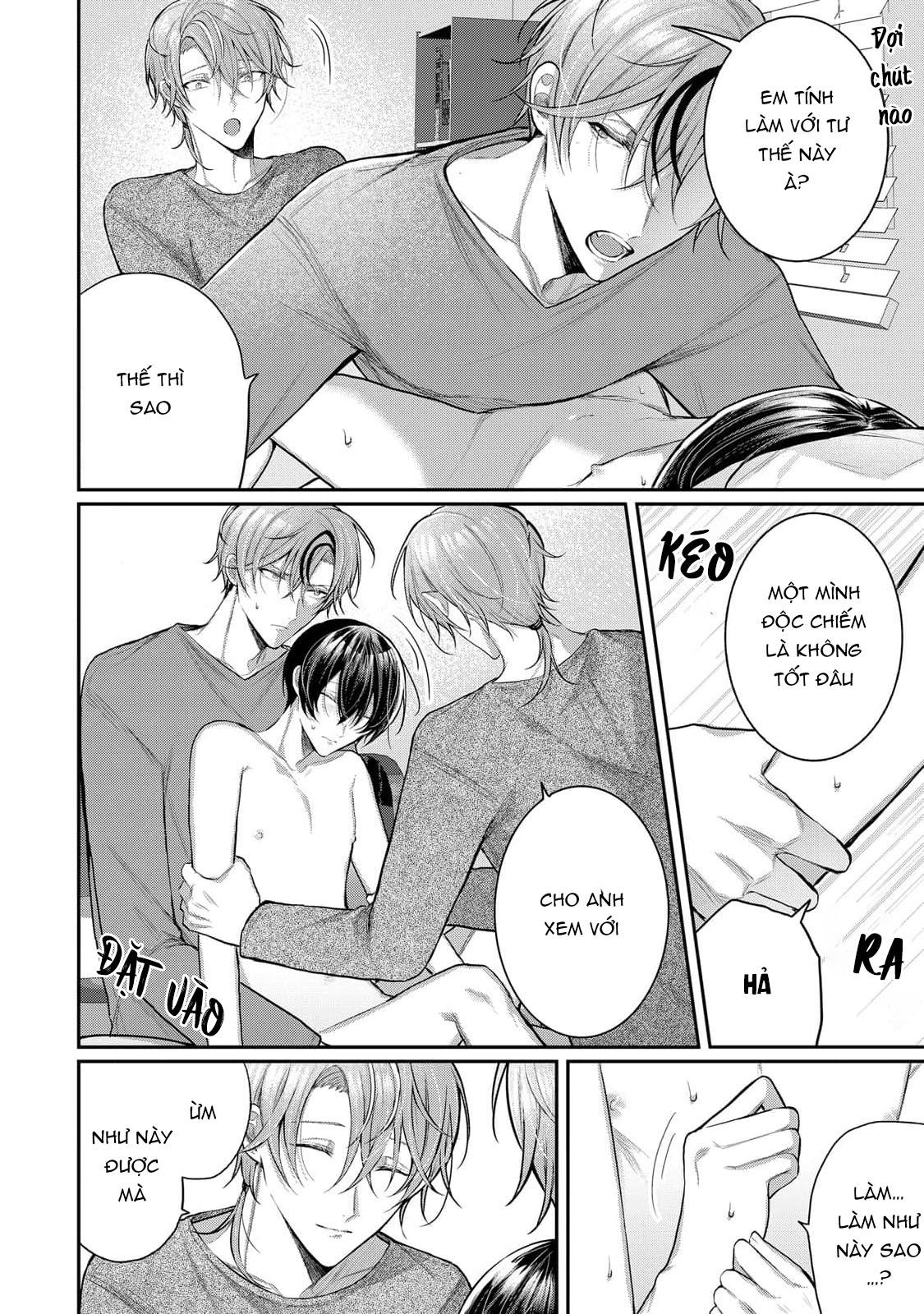 Đọc truyện Hai cậu bạn thanh mai trúc mã đều là bạn trai tôi - Chapter 5