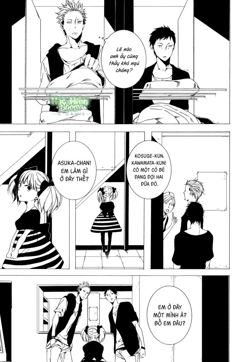 Đọc truyện Vì anh khóc - Chapter 4