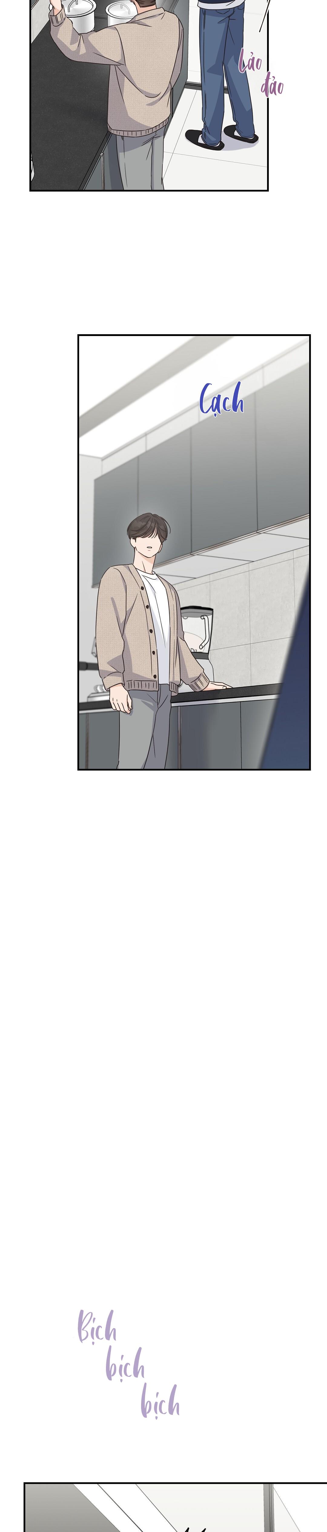 Đọc truyện  ALPHA TRAUMA - Chapter 12