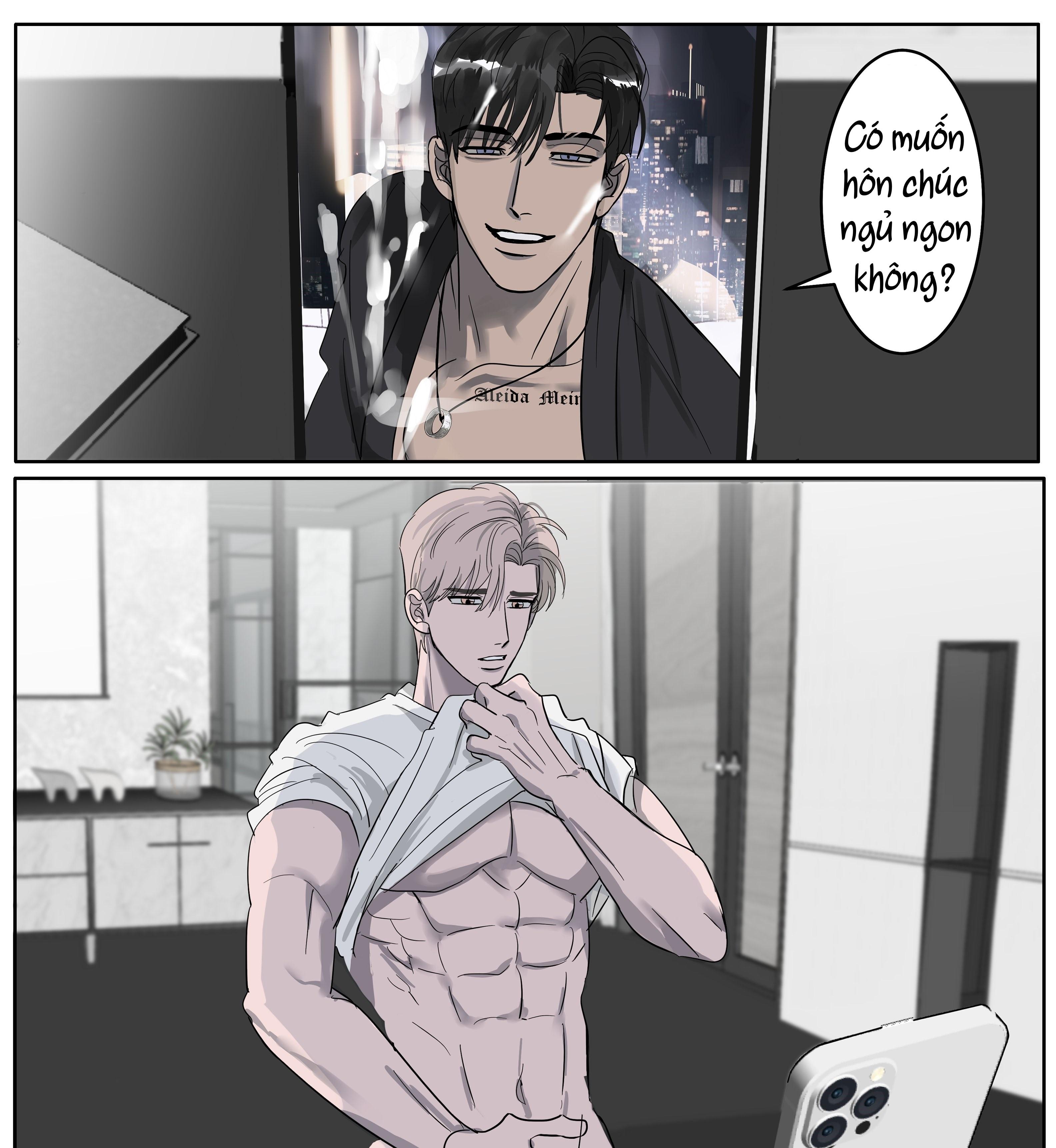 Đọc truyện Cà Phê Sữa Ịch Ịch - Chapter 25