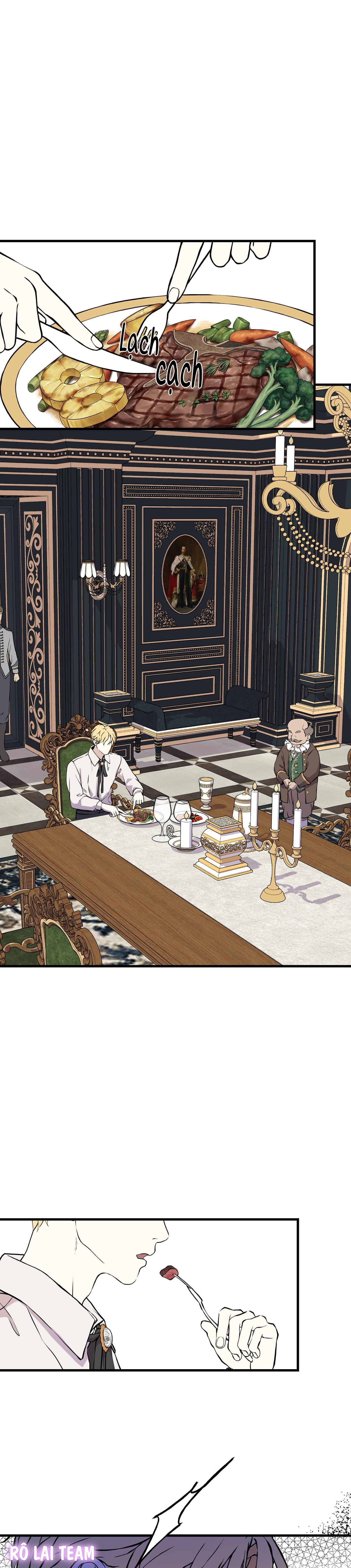 Đọc truyện DROP HÔN NHÂN HOÀNG GIA - Chapter 3