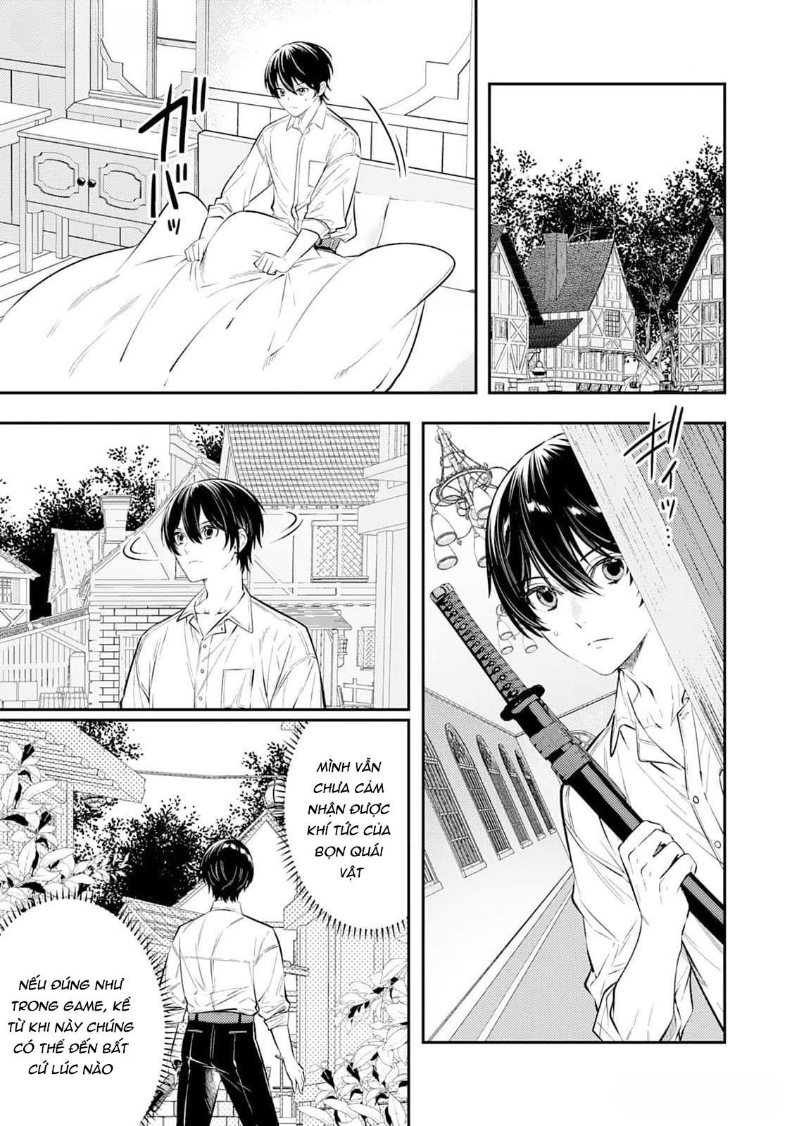 Đọc truyện Isekai de Ore no hyouka ga Okashii n daga - Chapter 4