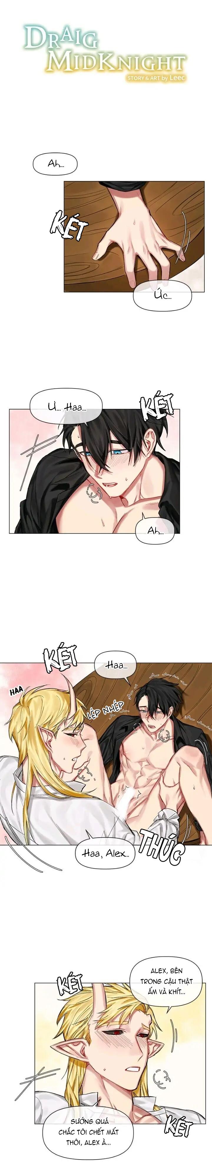 Đọc truyện [Hoàn] Chàng Hiệp Sĩ Và Rồng Vàng - Chapter 8