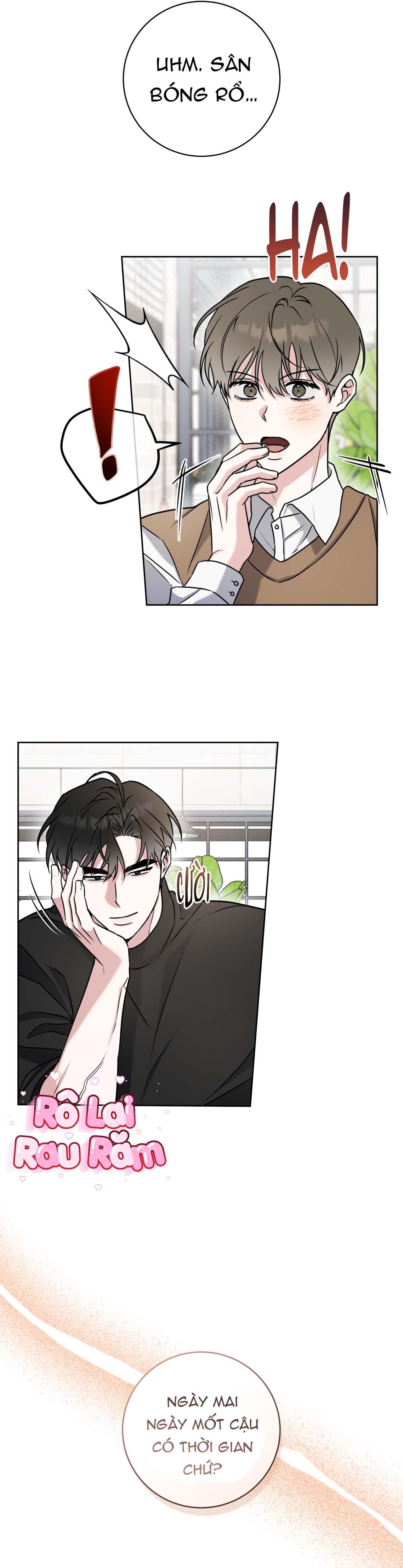 Đọc truyện  Chiến thuật bắt bóng tình yêu - Chapter 19