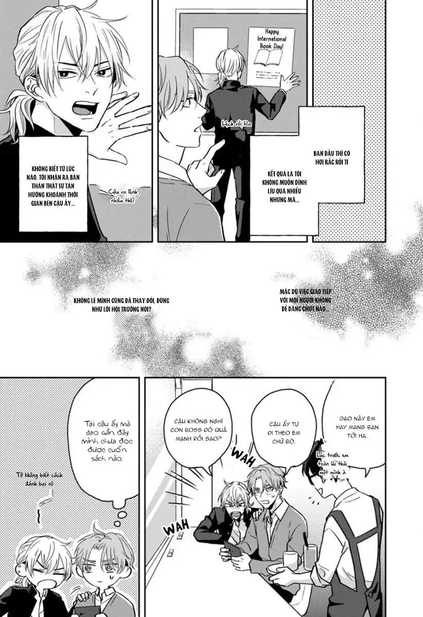 Đọc truyện Tam Giác Hoàng Hôn - Chapter 2