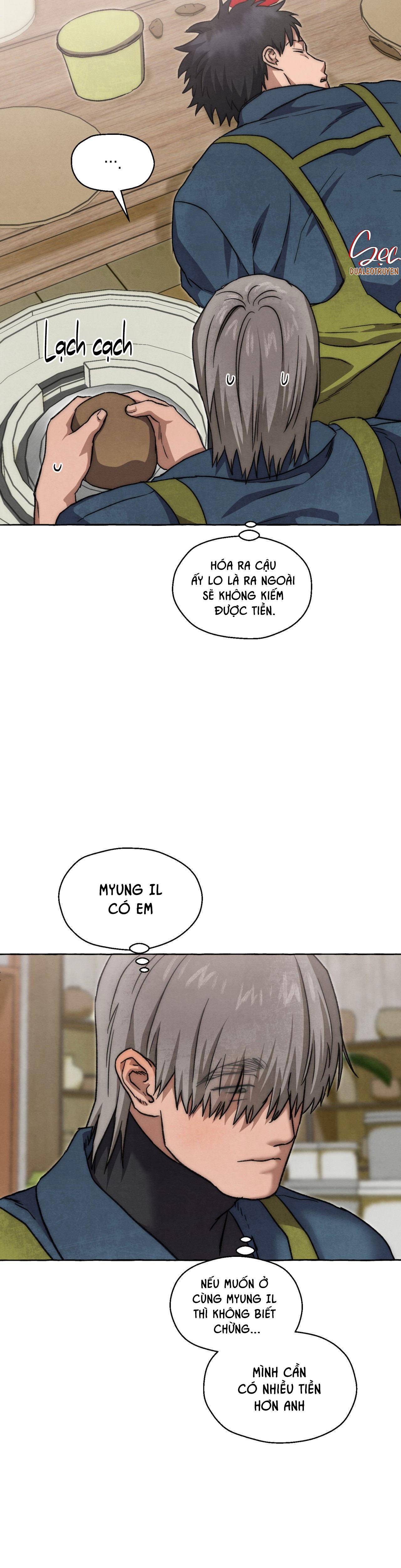 Đọc truyện NHỮNG CON CHÓ TRONG TÙ - Chapter 59