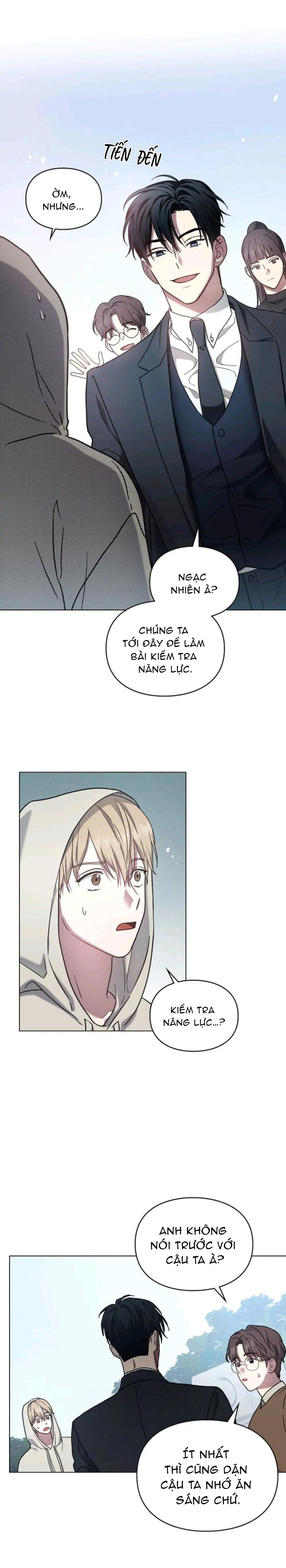 Đọc truyện Vết Tích Của Ánh Dương - Chapter 10