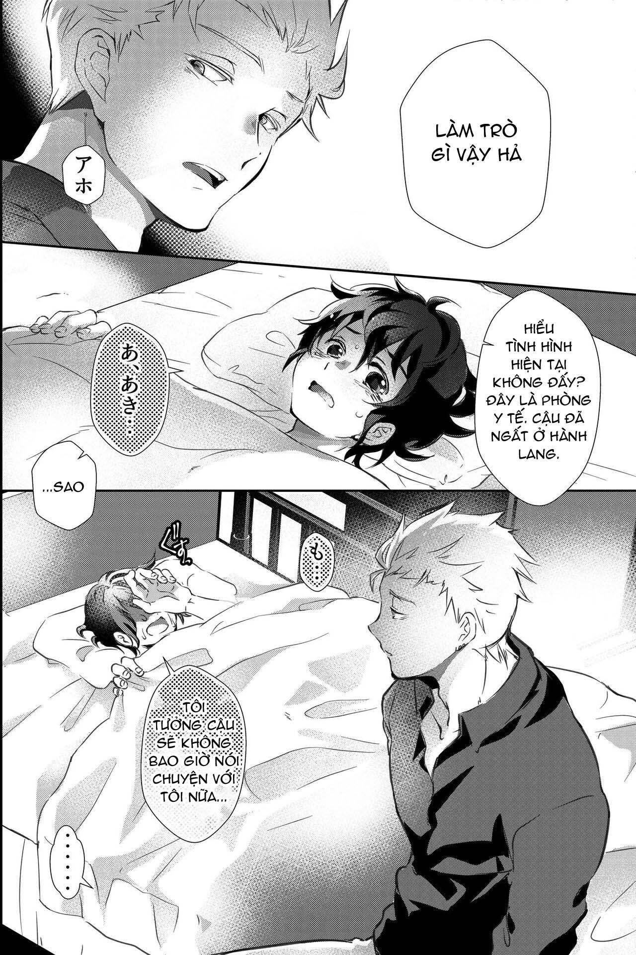 Đọc truyện Cưng mà nói - Chapter 57.1