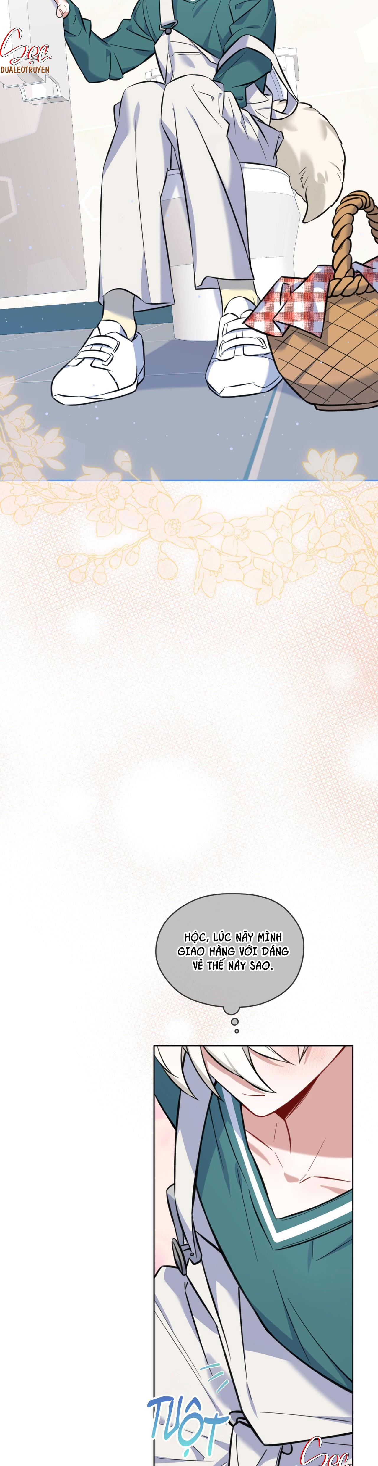 Đọc truyện NƯỚC UỐNG TÌNH YÊU CỦA CÁO PLIN - Chapter 2