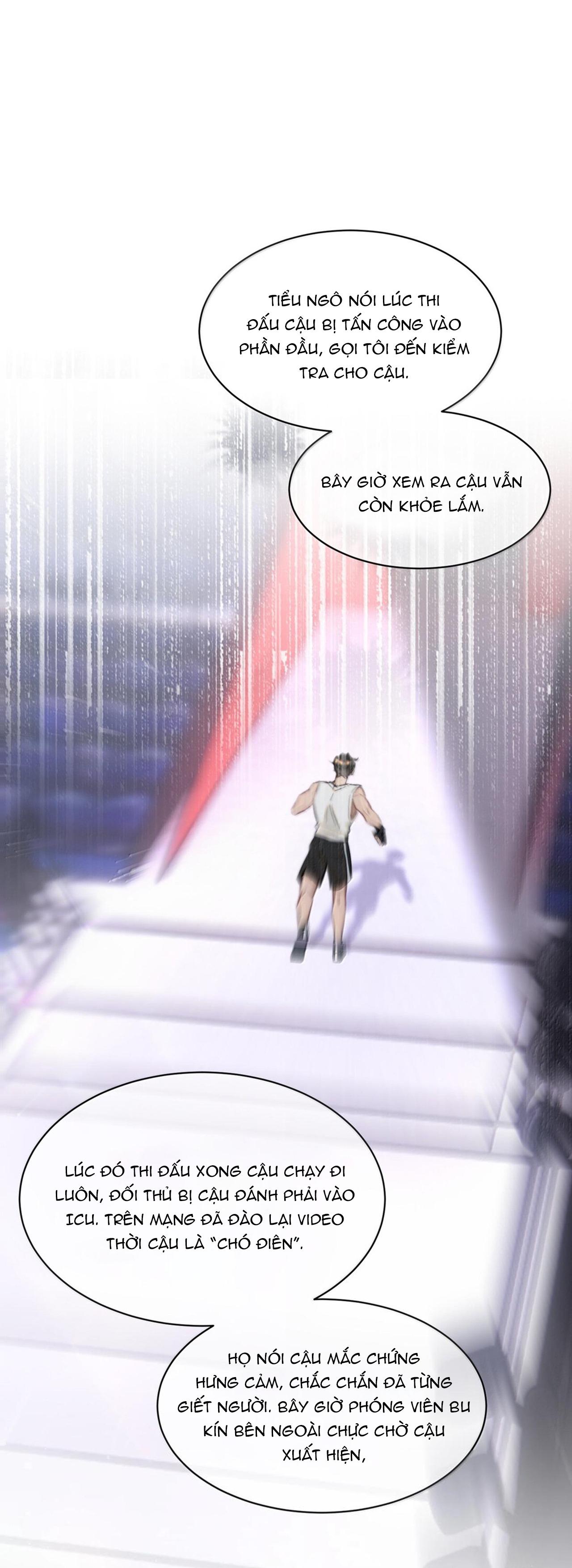 Đọc truyện Không Thể Cưỡng Lại Người Yêu Dính Người - Chapter 47