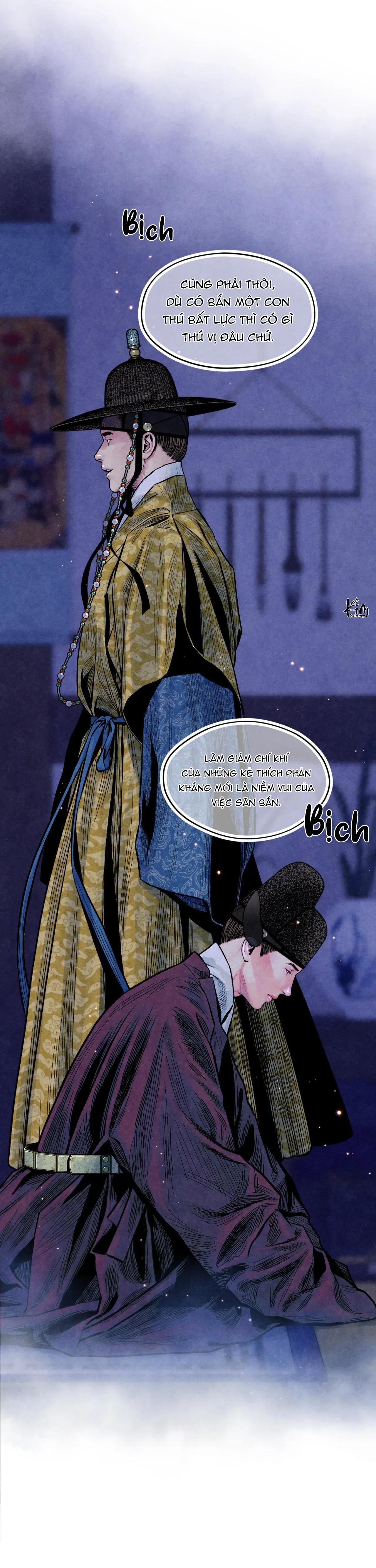 Đọc truyện THANH SƯƠNG PHÒ MÃ - Chapter 35