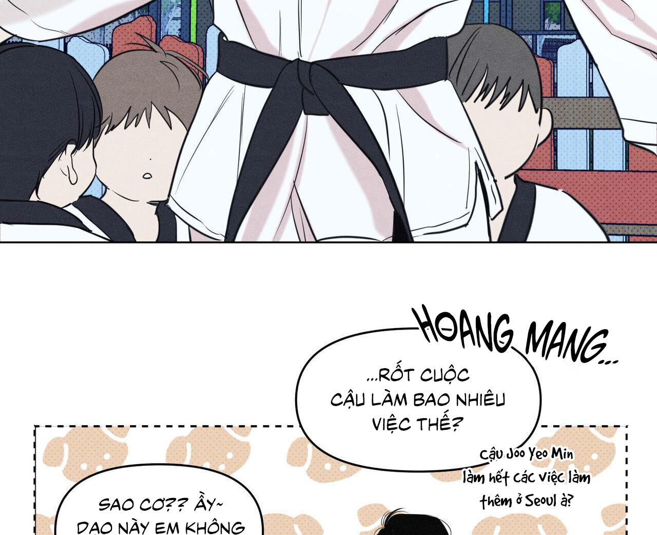 Đọc truyện CÔNG VIỆC LÀM THÊM HÀNG NGÀY - Chapter 18.1