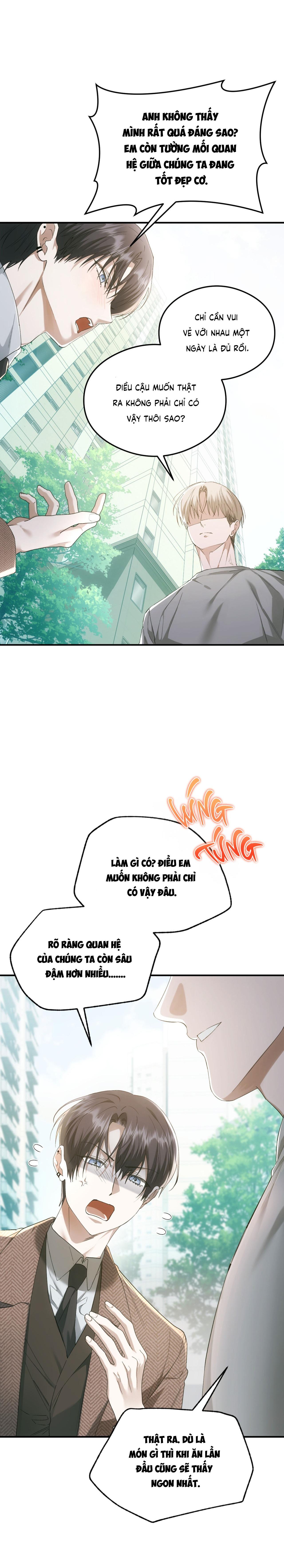 Đọc truyện DEEP BURNING - Chapter 5