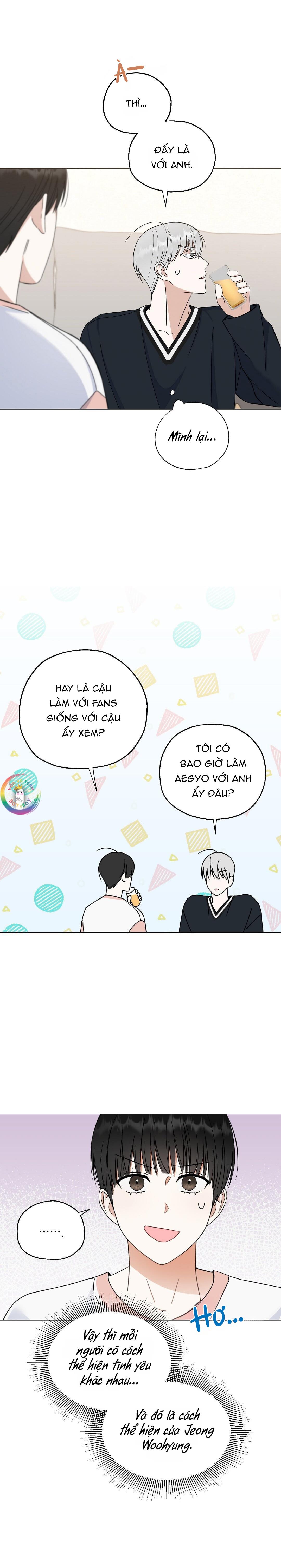 Đọc truyện To The Fans, Not To Me - Chapter 9