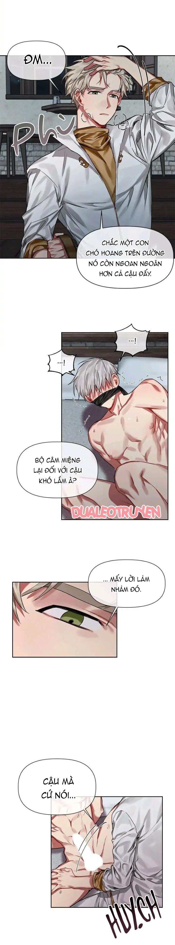 Đọc truyện [Hoàn] Chàng Hiệp Sĩ Và Rồng Vàng - Chapter 13