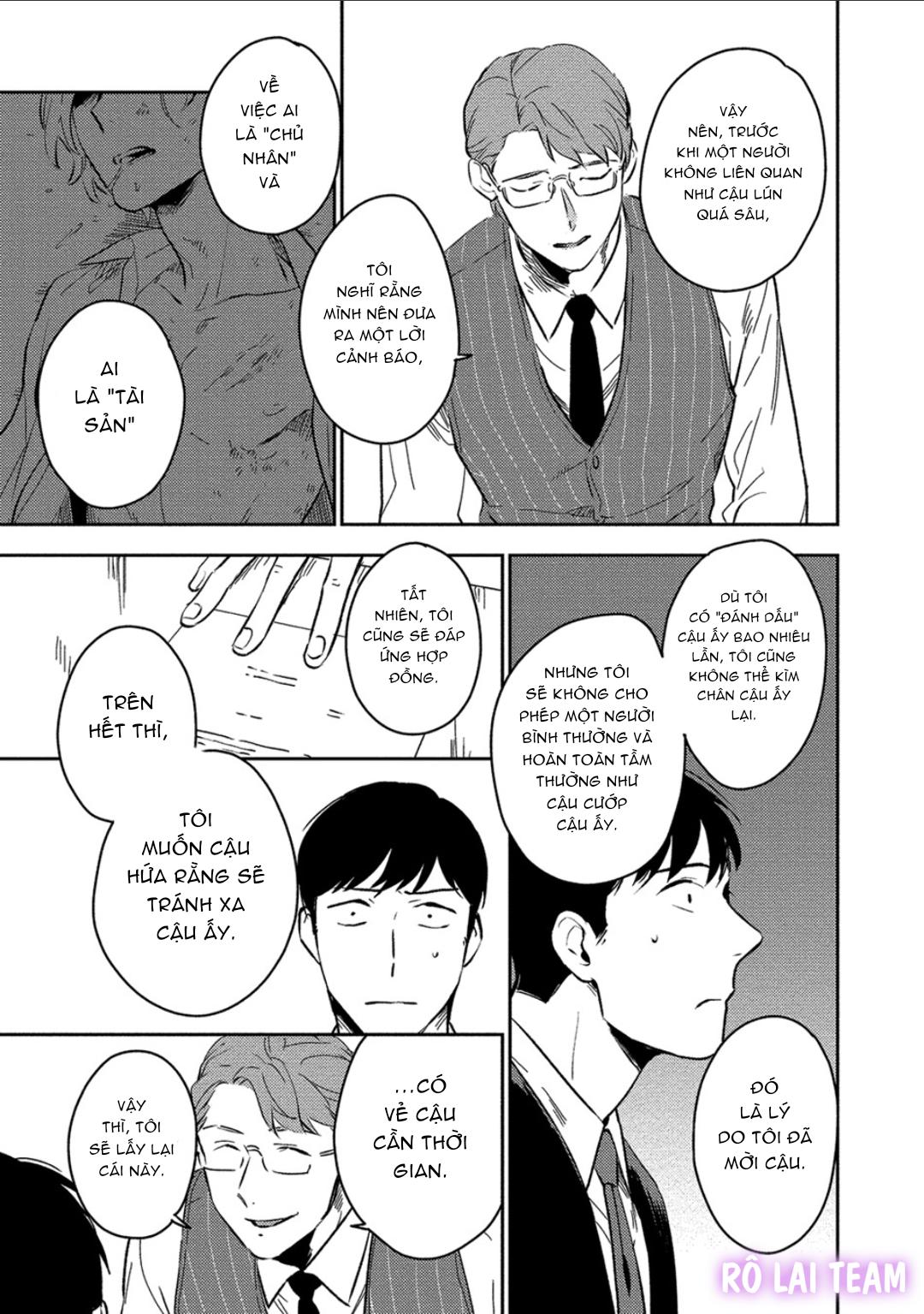 Đọc truyện Iimo Akuheki - Chapter 2